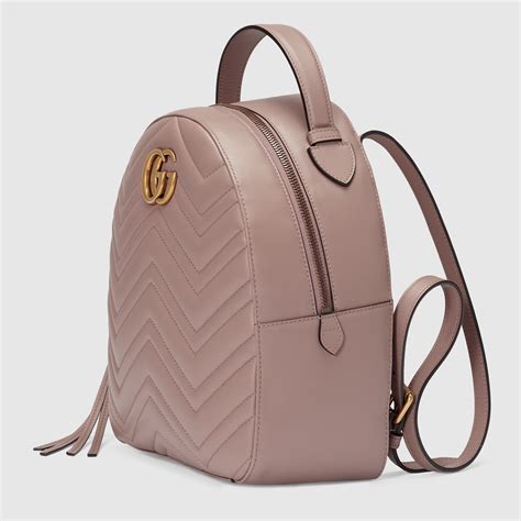 gg marmont quilted leather backpack gucci women's backpacks gucci|gucci marmont matelassé shoulder bag.